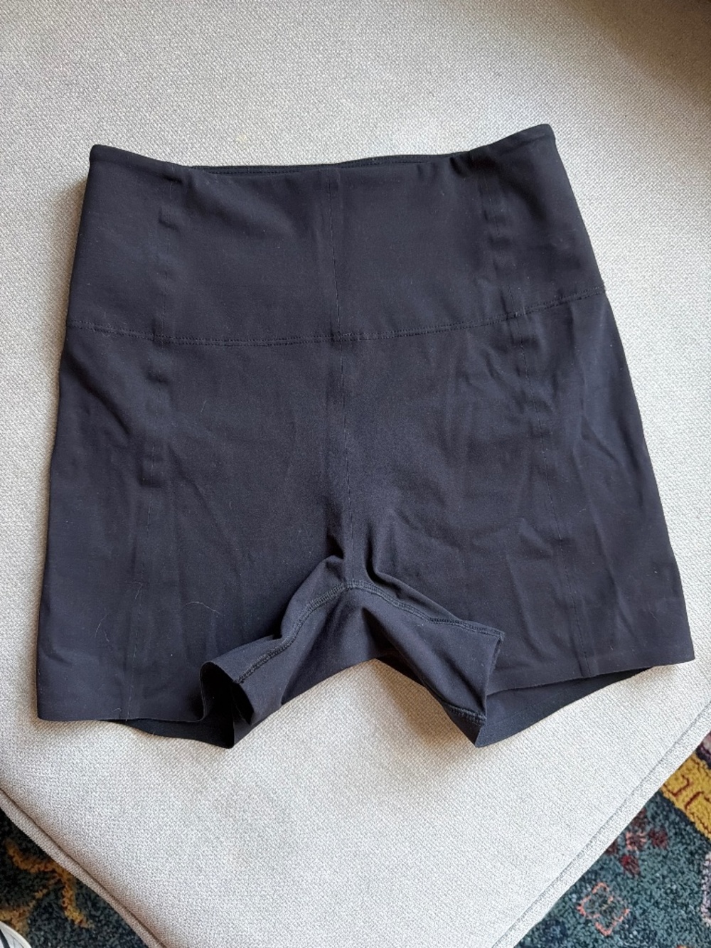 Carbon 38 Black Booty Shorts